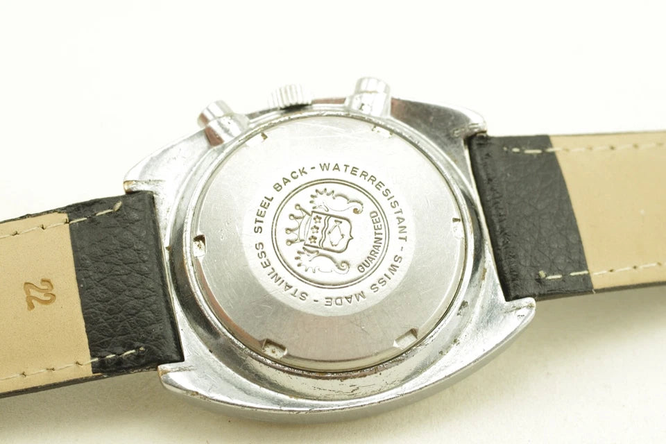 Sicura 1960's Vintage Chronograph -Service & Warranty