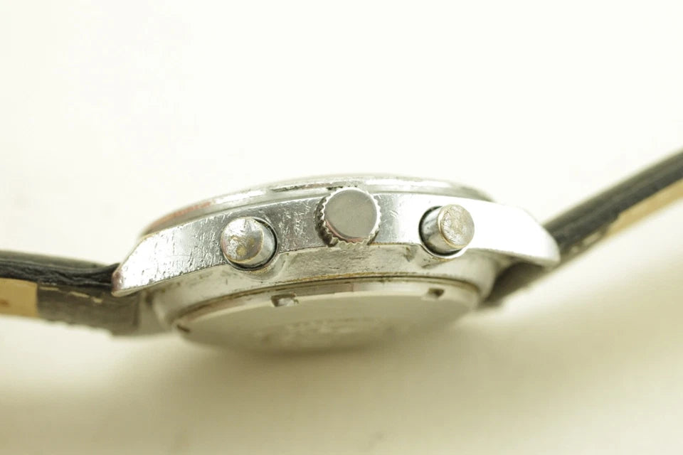 Sicura 1960's Vintage Chronograph -Service & Warranty