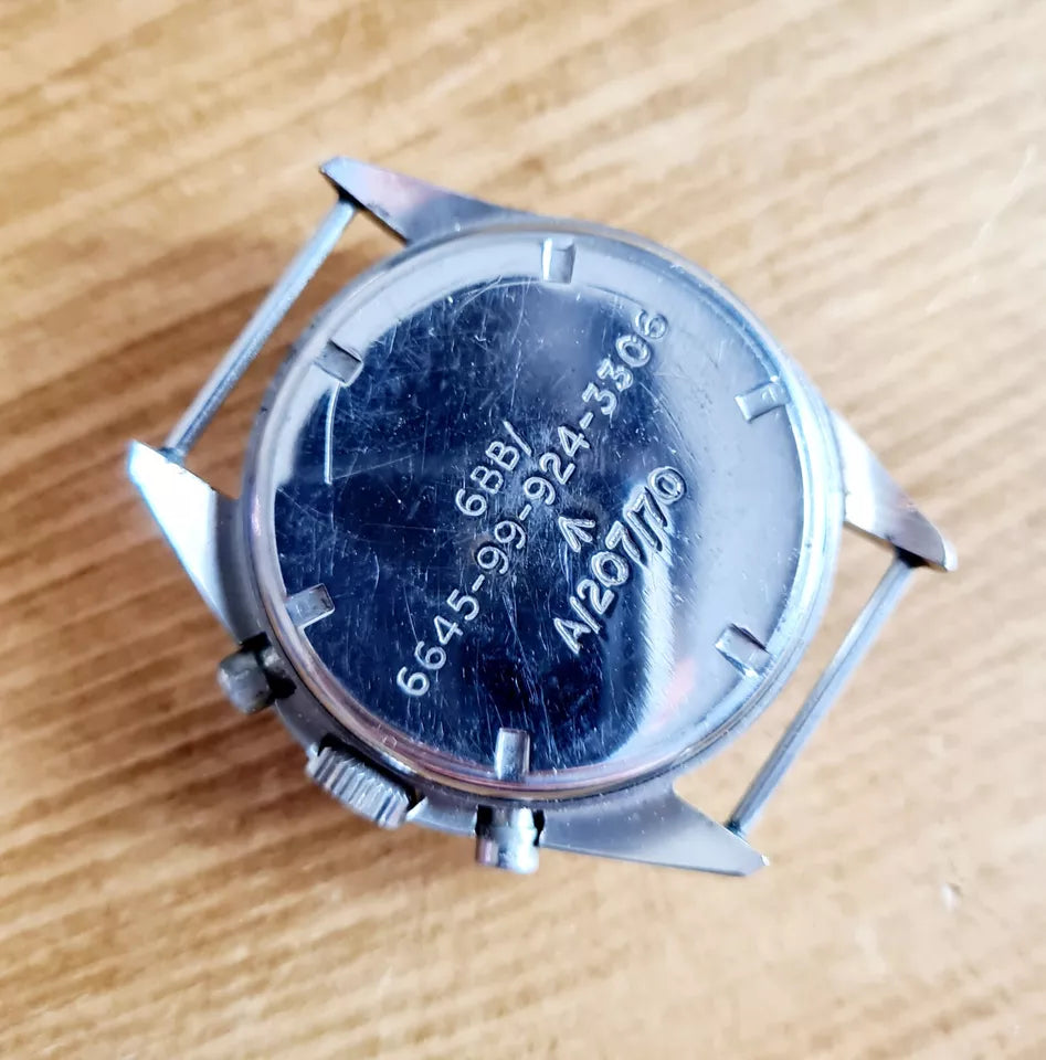 Hamilton British Military RAF "Fab Four Chronograph with Warranty