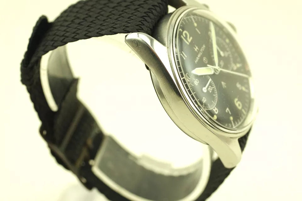 Hamilton British Military RAF "Fab Four Chronograph with Warranty
