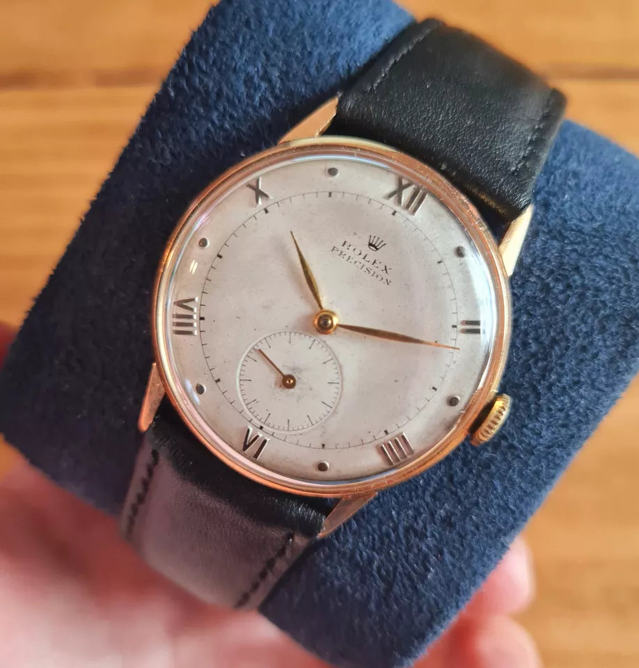Vintage Rolex Precision Ref 3667 | Solid 18ct | 1938