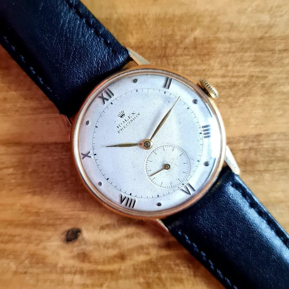 Vintage Rolex Precision Ref 3667 | Solid 18ct | 1938