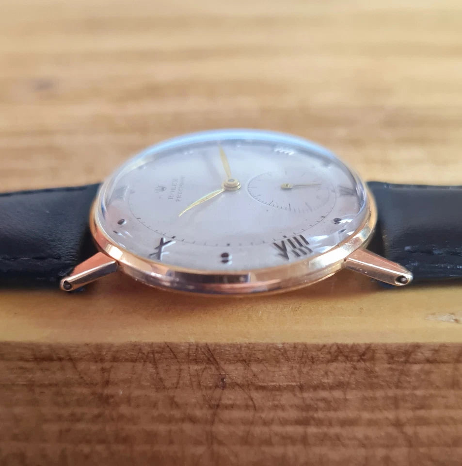 Vintage Rolex Precision Ref 3667 | Solid 18ct | 1938