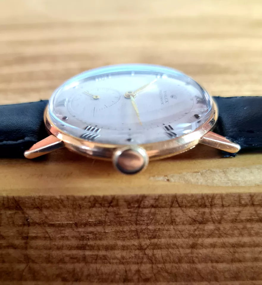 Vintage Rolex Precision Ref 3667 | Solid 18ct | 1938