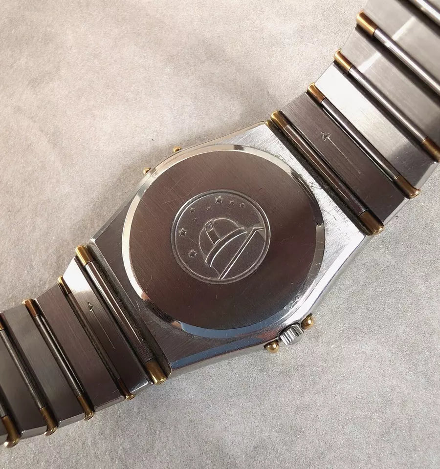 OMEGA Constellation 18ct Gold 32mm Watch - 396.1070