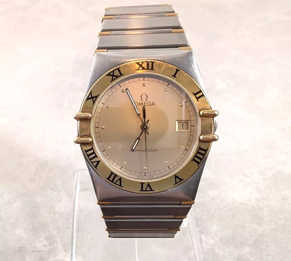 OMEGA Constellation 18ct Gold 32mm Watch - 396.1070