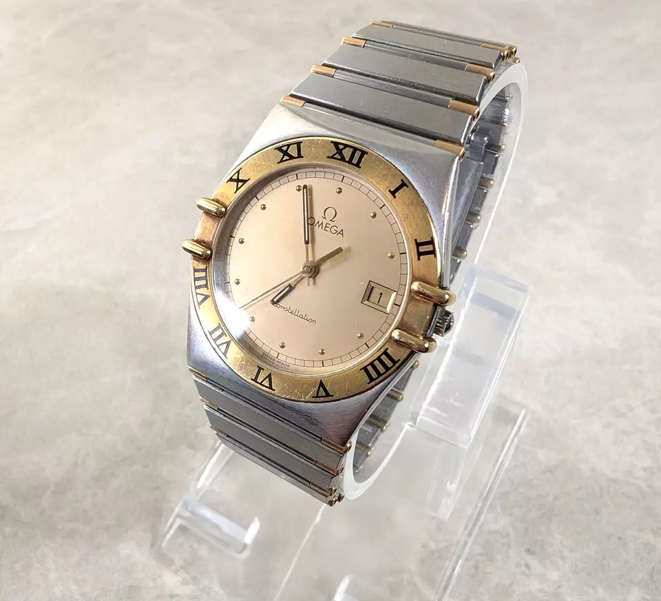OMEGA Constellation 18ct Gold 32mm Watch - 396.1070