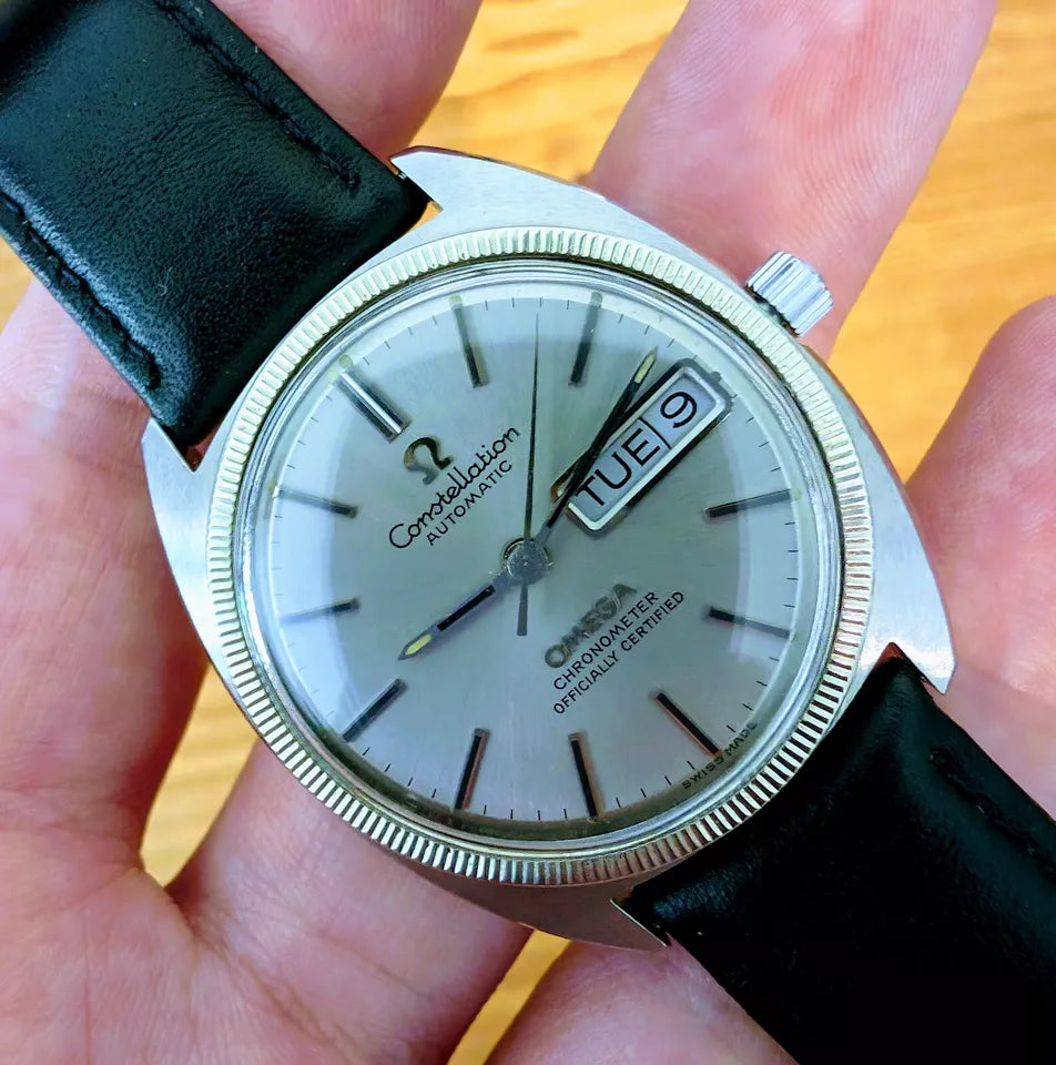 Omega Constellation Day Date