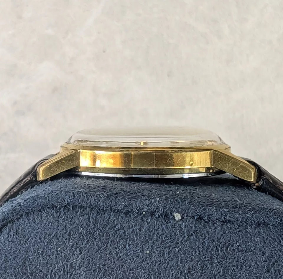 Vintage Zenith Watch Gold Plated Cal 2531