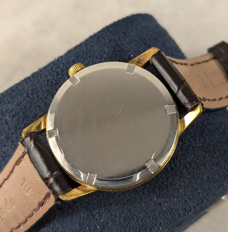 Vintage Zenith Watch Gold Plated Cal 2531