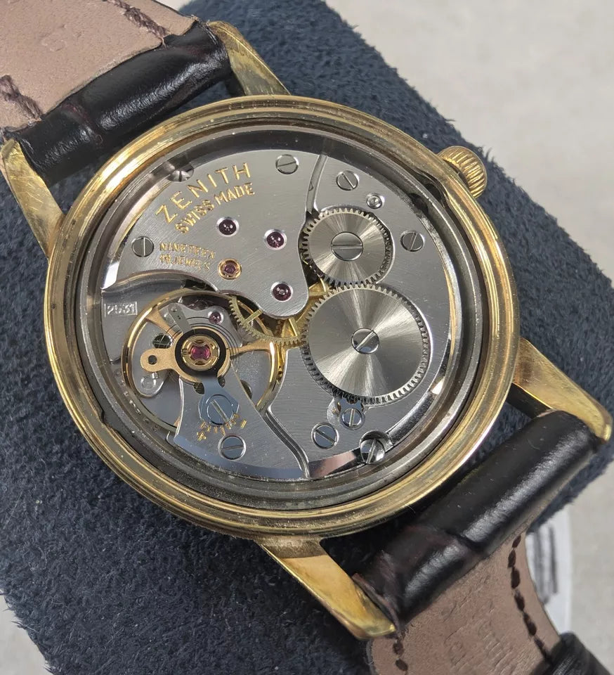 Vintage Zenith Watch Gold Plated Cal 2531