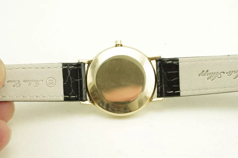 Tissot Stylist Vintage 14k Gold watch