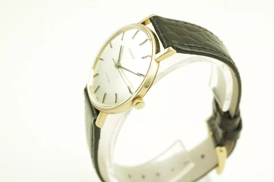 Tissot Stylist Vintage 14k Gold watch