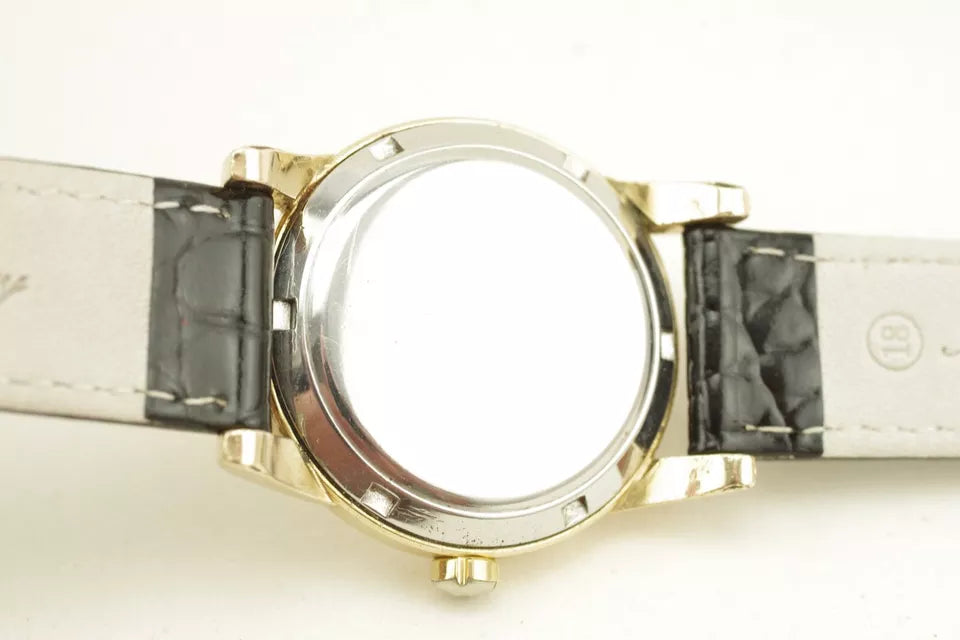 Omega Seamaster 2577-7 1952 Cal 1030 14k Gold Capped Auto