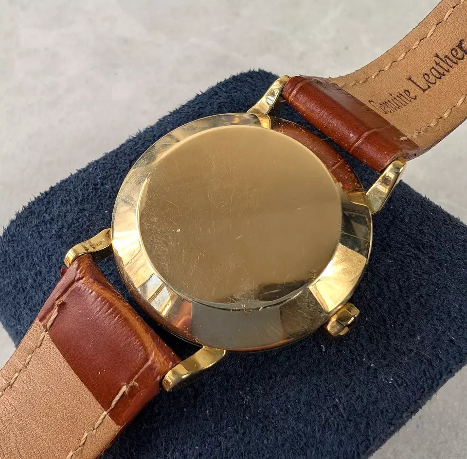 18ct Gold Omega Bumper Automatic Calibre 354 | Circa 1944