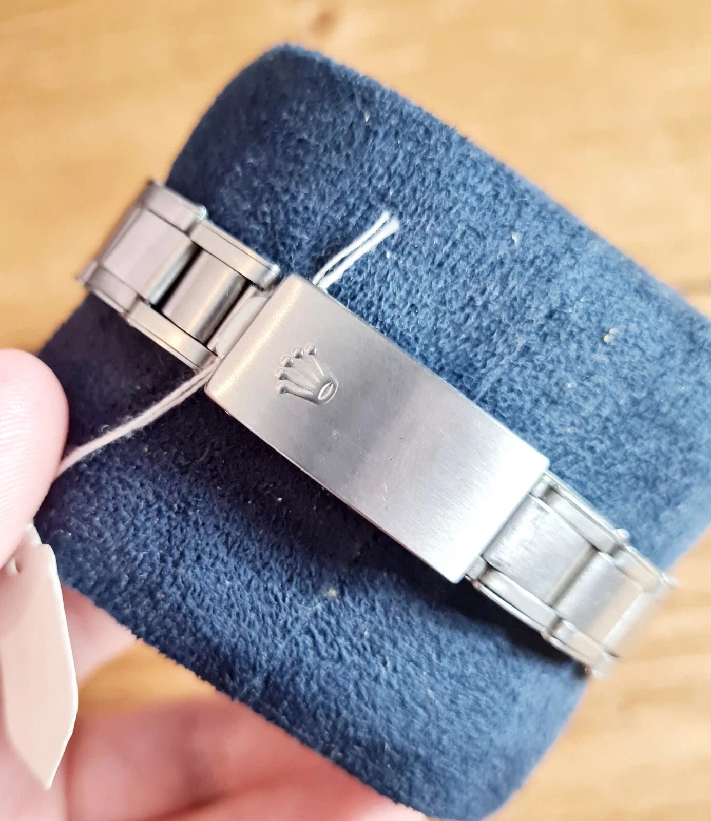 ROLEX OYSTER SPEEDKING Ref 6056 | 1950s | Rivet Bracelet