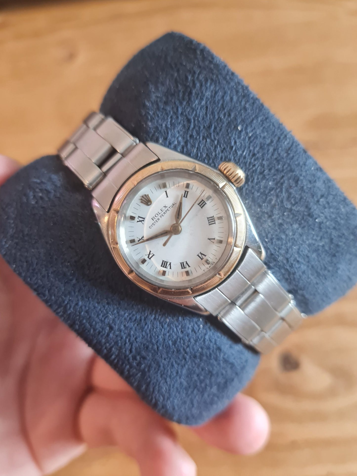 Ladies Rolex 6621 Thunderbird 1963 Automatic Original Bracelet