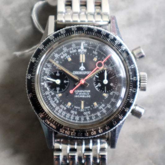 Chronosport Computer Vintage watch Serviced and Warranted