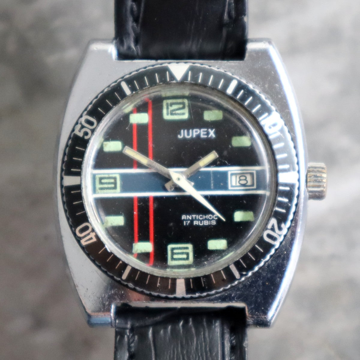 Jupex Vintage divers style watch 1970s