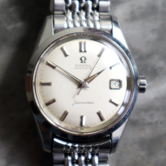Omega Seamaster 14744 SC Cal 503 Original Bracelet - Warranty