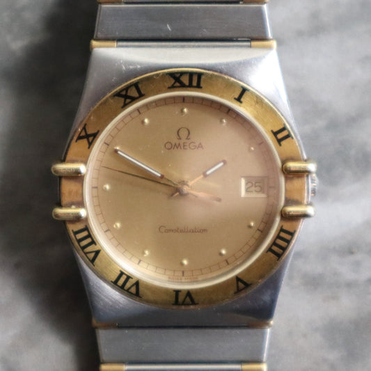 OMEGA Constellation 18ct Gold 32mm Watch - 396.1070
