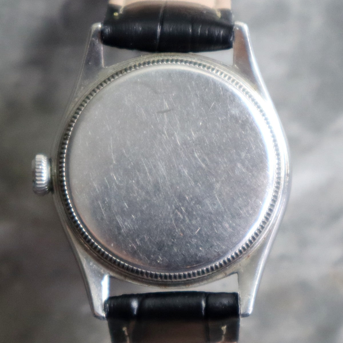 Rolex Oyster Shock resisting 4444 Rare Gilt Dial 1945