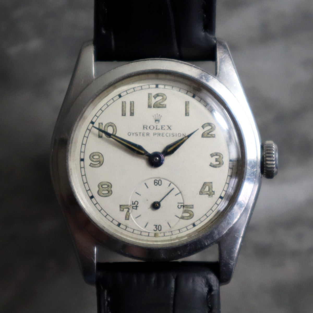 Rolex Oyster Precision 5056 1948 Serviced and Warranted