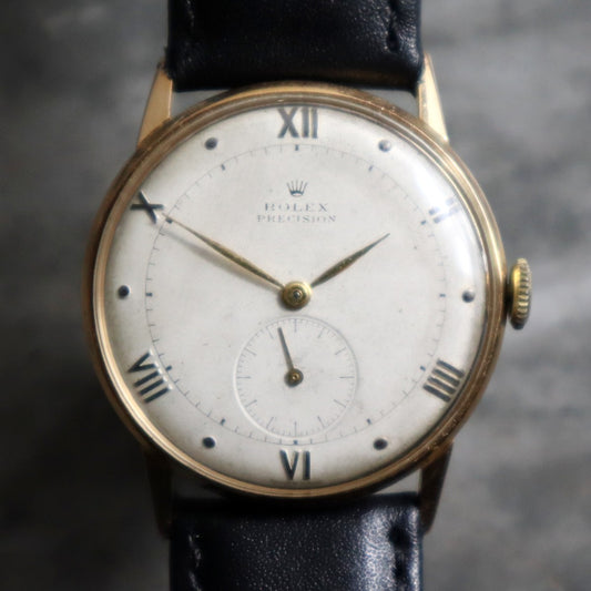 Vintage Rolex Precision Ref 3667 | Solid 18ct | 1938