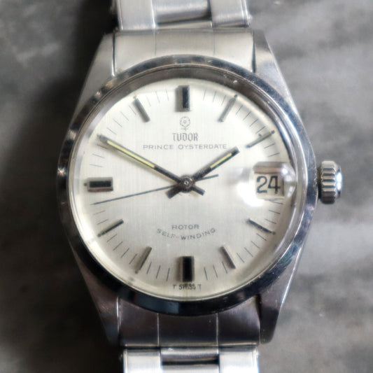 Tudor Prince Oyster date 34mm self winding | 1960s Ref 7986 made by Rolex