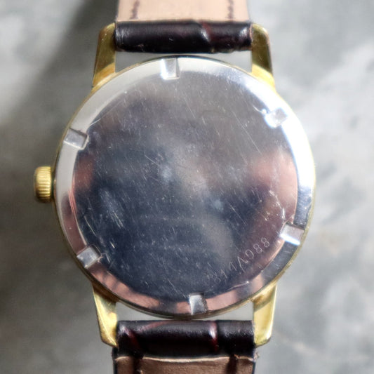 Vintage Zenith Watch Gold Plated Cal 2531