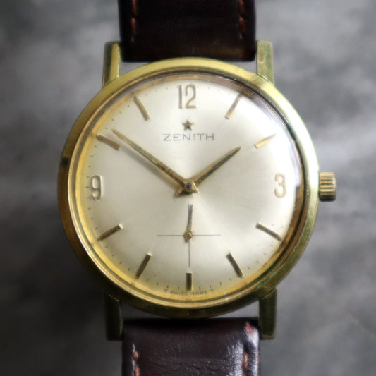 Zenith Vintage Sub Dial Screwback case GP Cal 2531