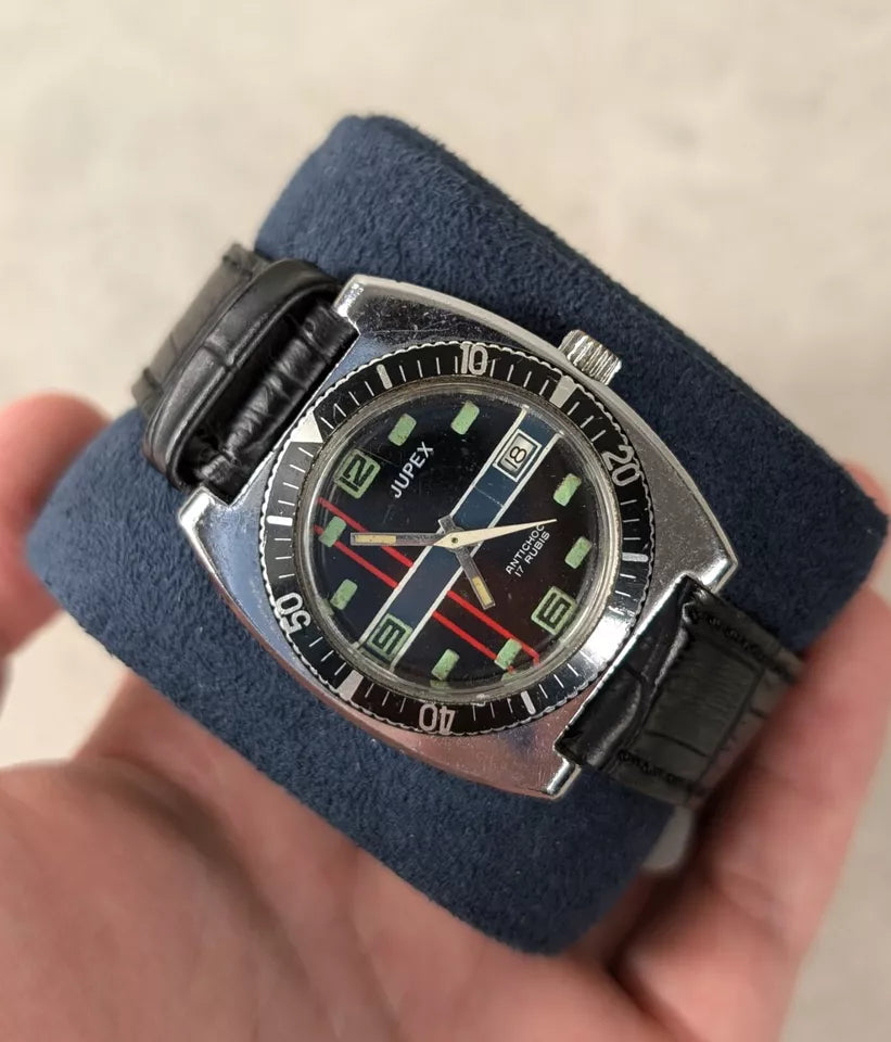 Jupex Vintage divers style watch 1970s