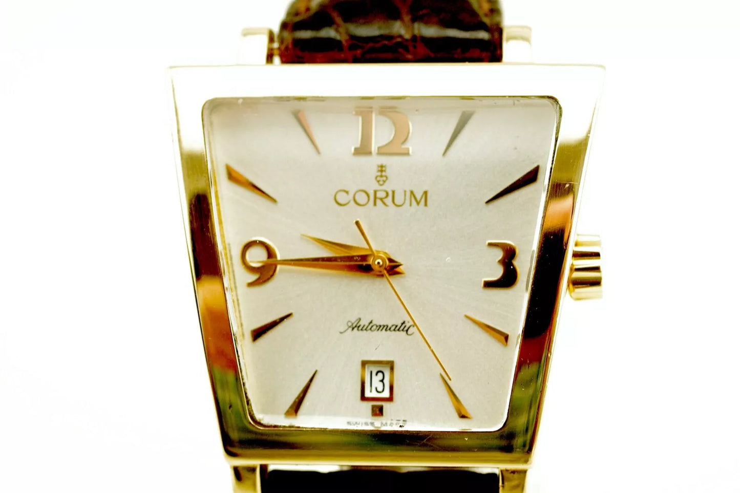 Corum Trapeze Solid 18k Ref 82.404.56 All Original