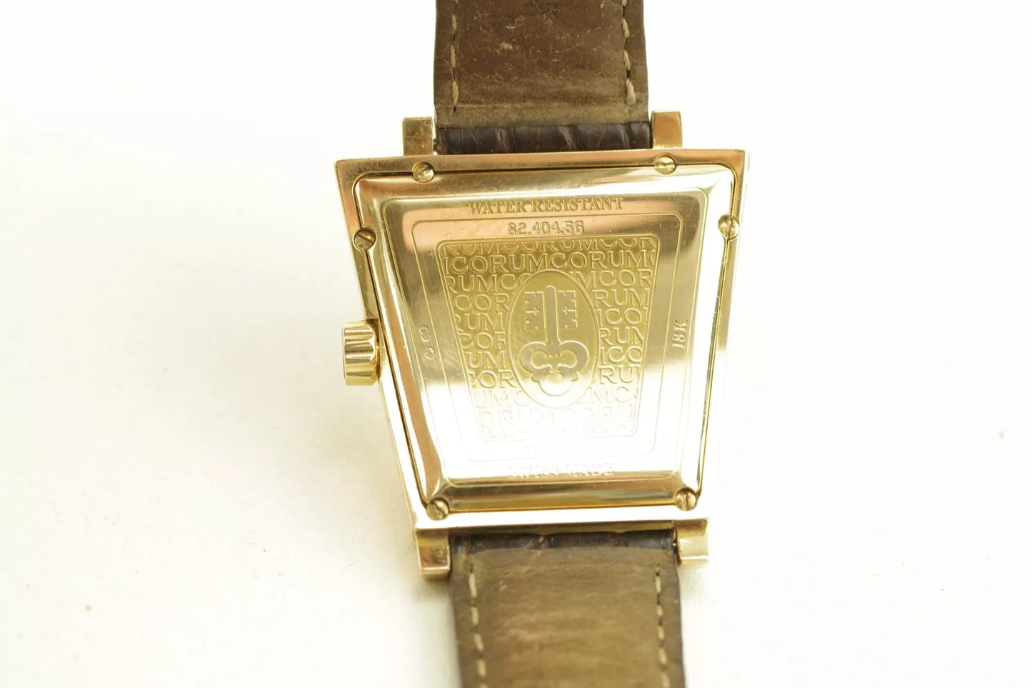 Corum Trapeze Solid 18k Ref 82.404.56 All Original