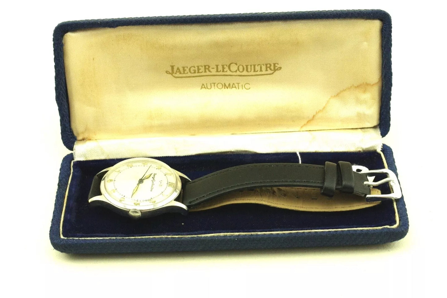 Jaeger-LeCoultre Powermatic - Just serviced , Original Box 12 Months Warranty