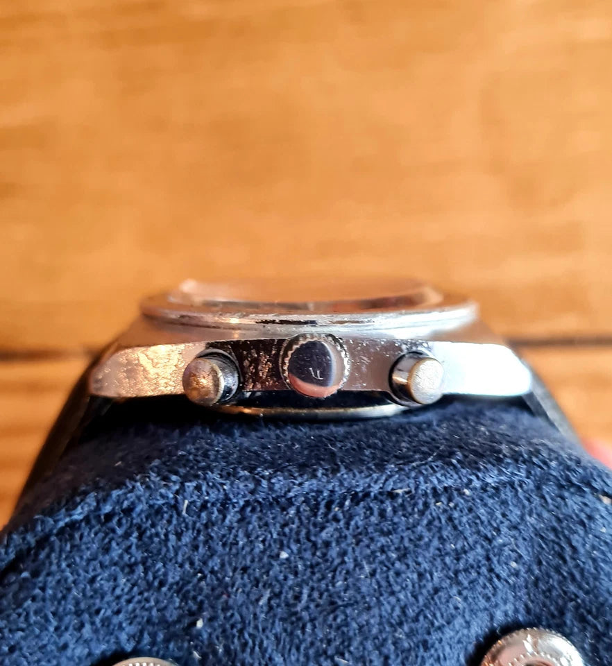 Sicura 1960's Vintage Chronograph -Service & Warranty