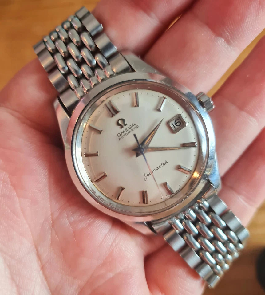 Omega Seamaster 14744 SC Cal 503 Original Bracelet - Warranty