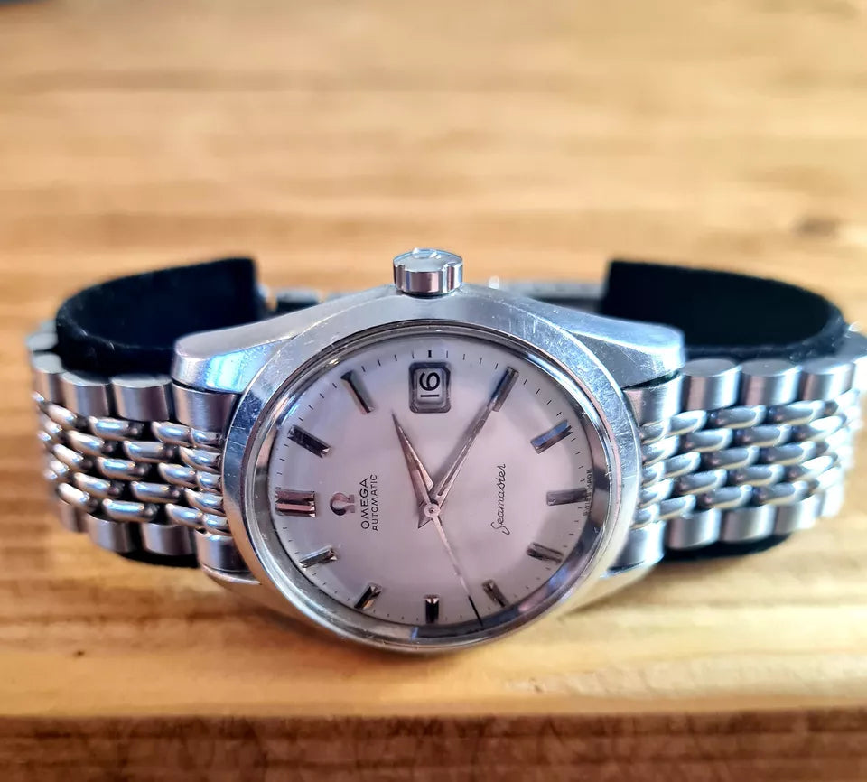 Omega Seamaster 14744 SC Cal 503 Original Bracelet - Warranty