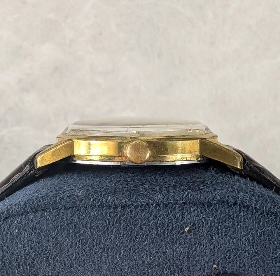 Vintage Zenith Watch Gold Plated Cal 2531