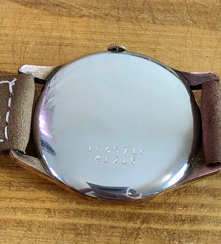 Universal Geneve Sub Second Gold Plated 1950s