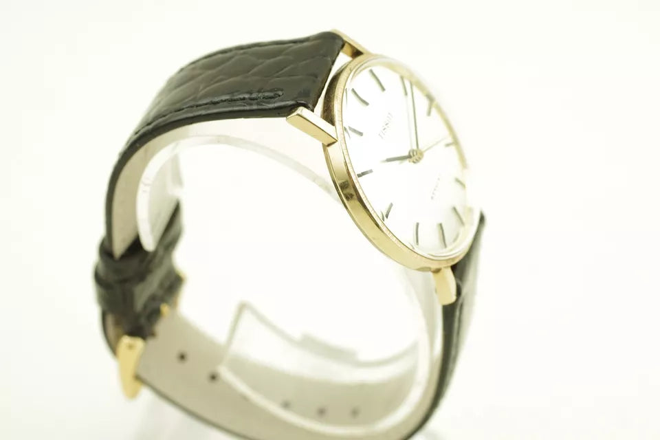 Tissot Stylist Vintage 14k Gold watch