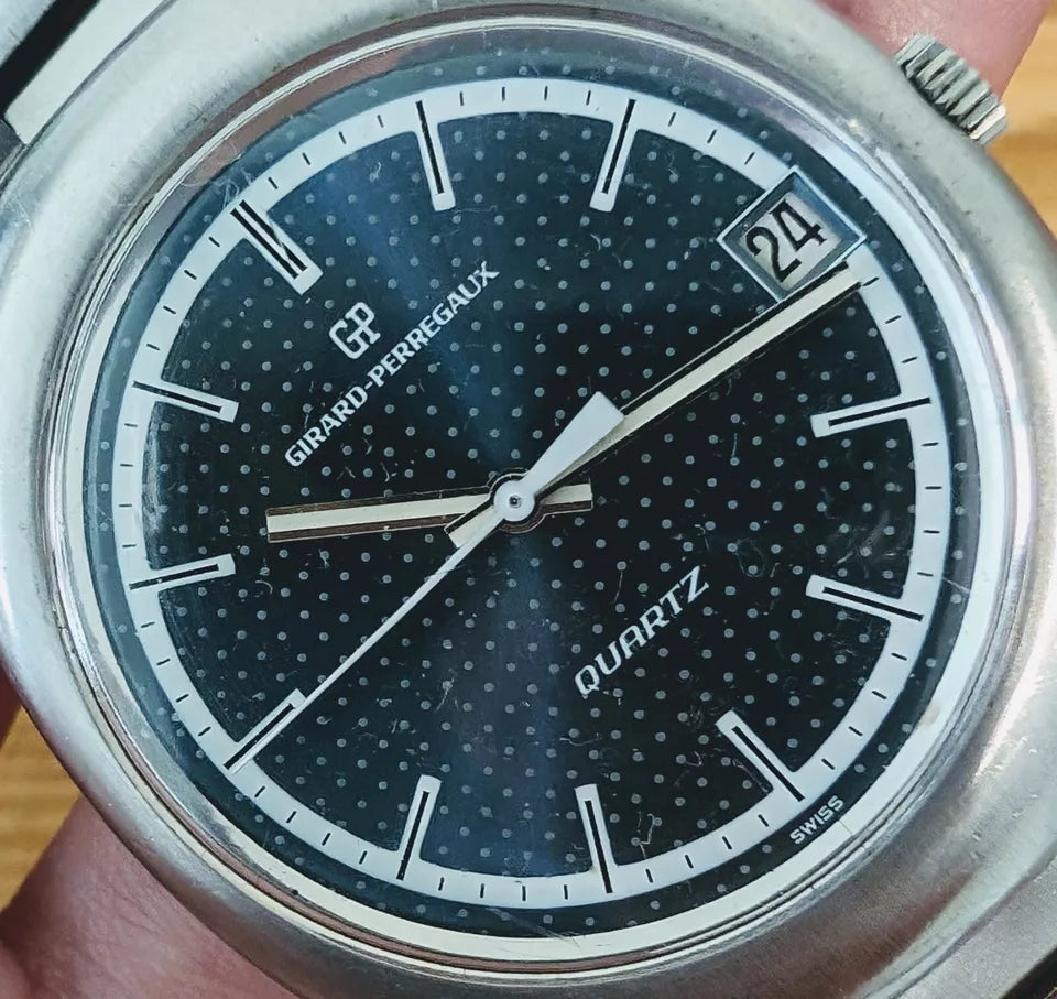 Girard Perregaux 1974 Quartz Watch Highly Original