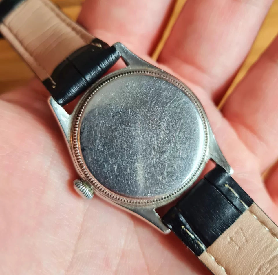 Rolex Oyster Shock resisting 4444 Rare Gilt Dial 1945