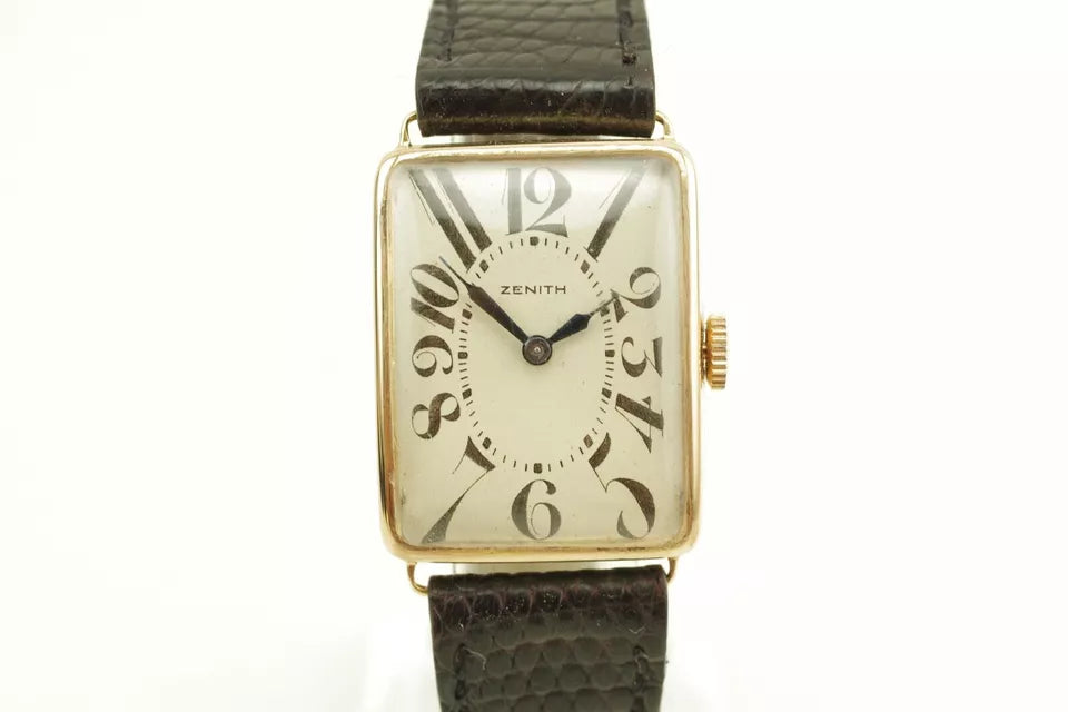 18ct Vintage Zenith 1930s Watch