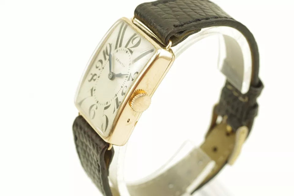 18ct Vintage Zenith 1930s Watch